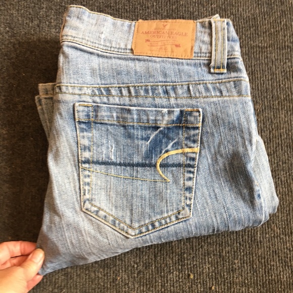 American Eagle Outfitters Denim - American Eagle Jeans Ae Artist Size 10
